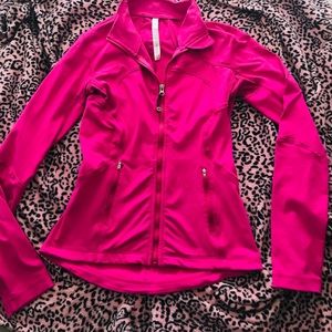 Lululemon Athletic Define Jacket EUC Hot Pink!!!